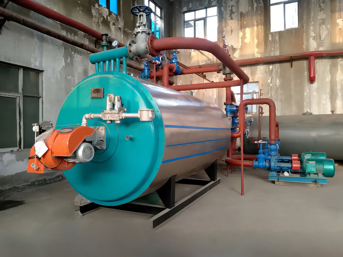 12萬大卡燃氣導熱油爐