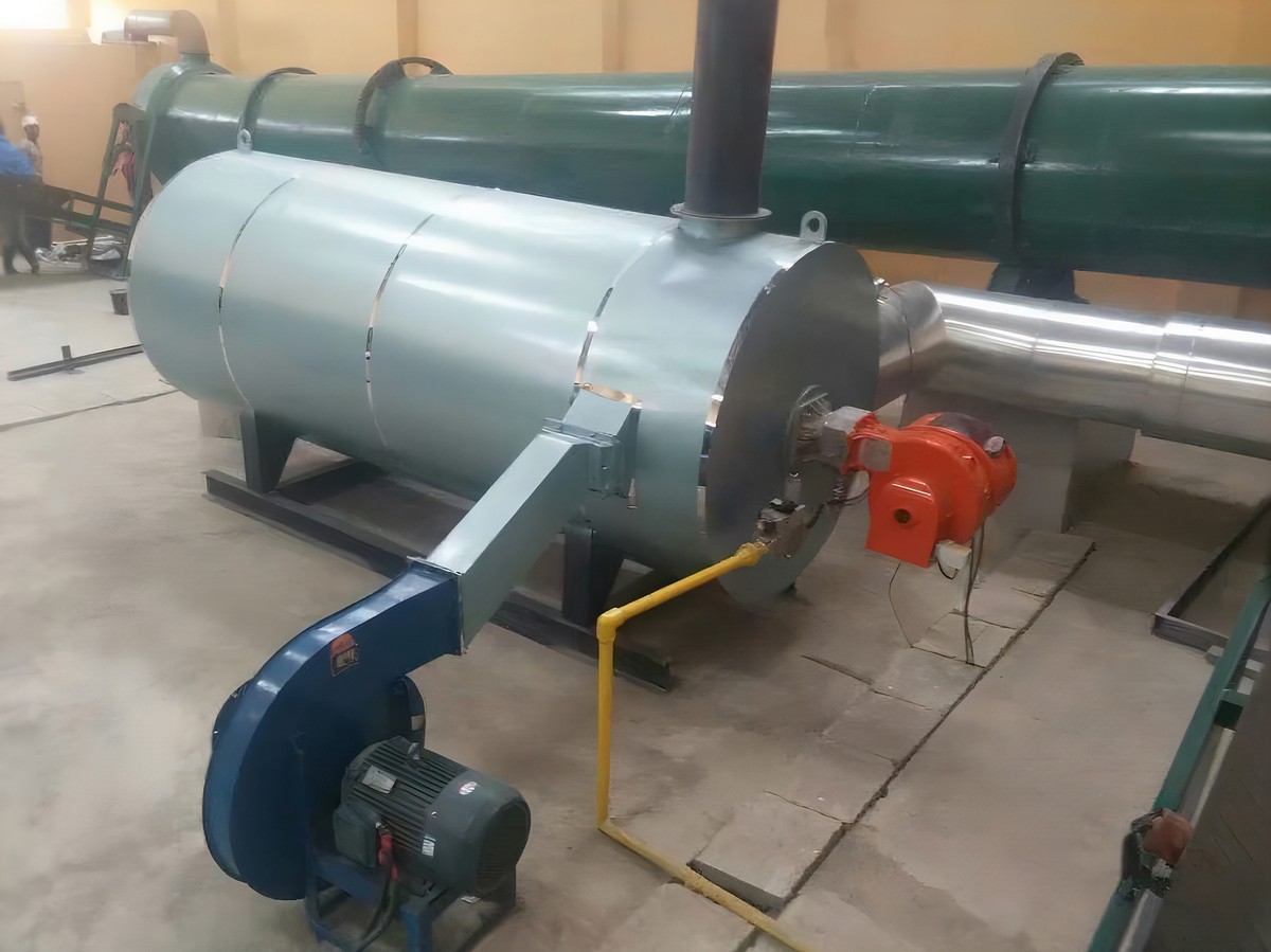 90萬大卡燃氣熱風爐